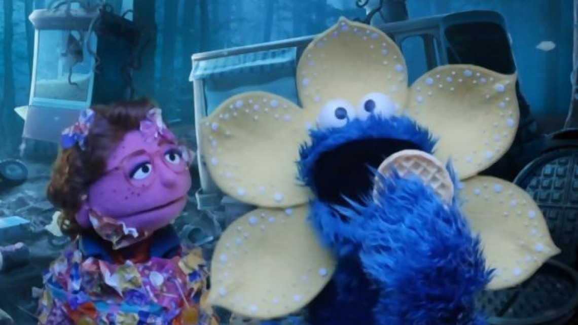 Plaza Sésamo llega a Stranger Things