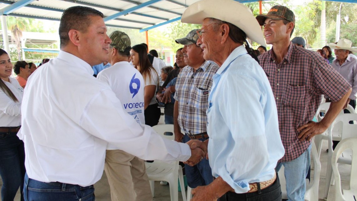 Entrega Gobierno de Tamaulipas subsidios en Antiguo Morelos