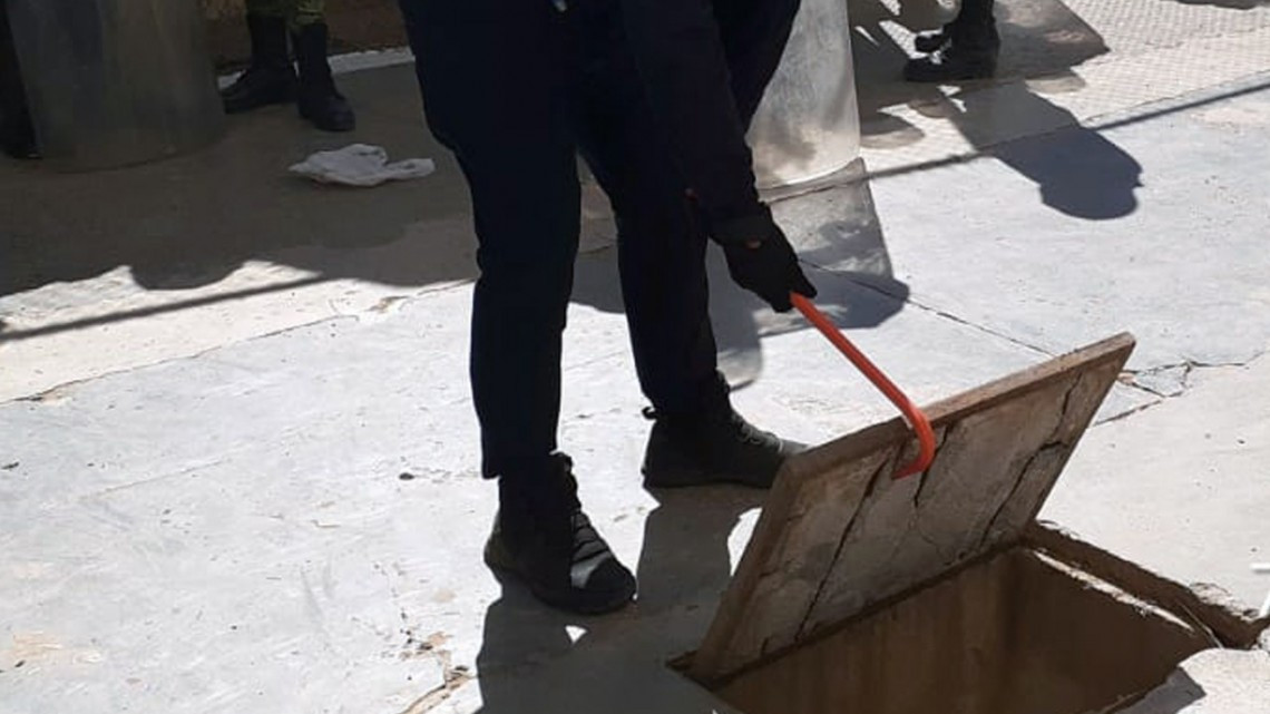 Policía Estatal realiza revisión en instalaciones de CEDES