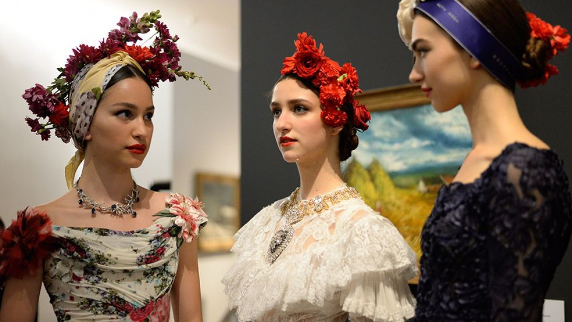 Desfile Dolce & Gabbana en México