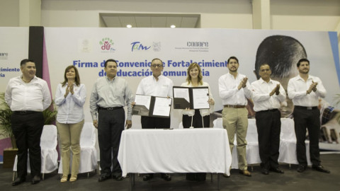Fortalece DIF Tamaulipas Educación Comunitaria