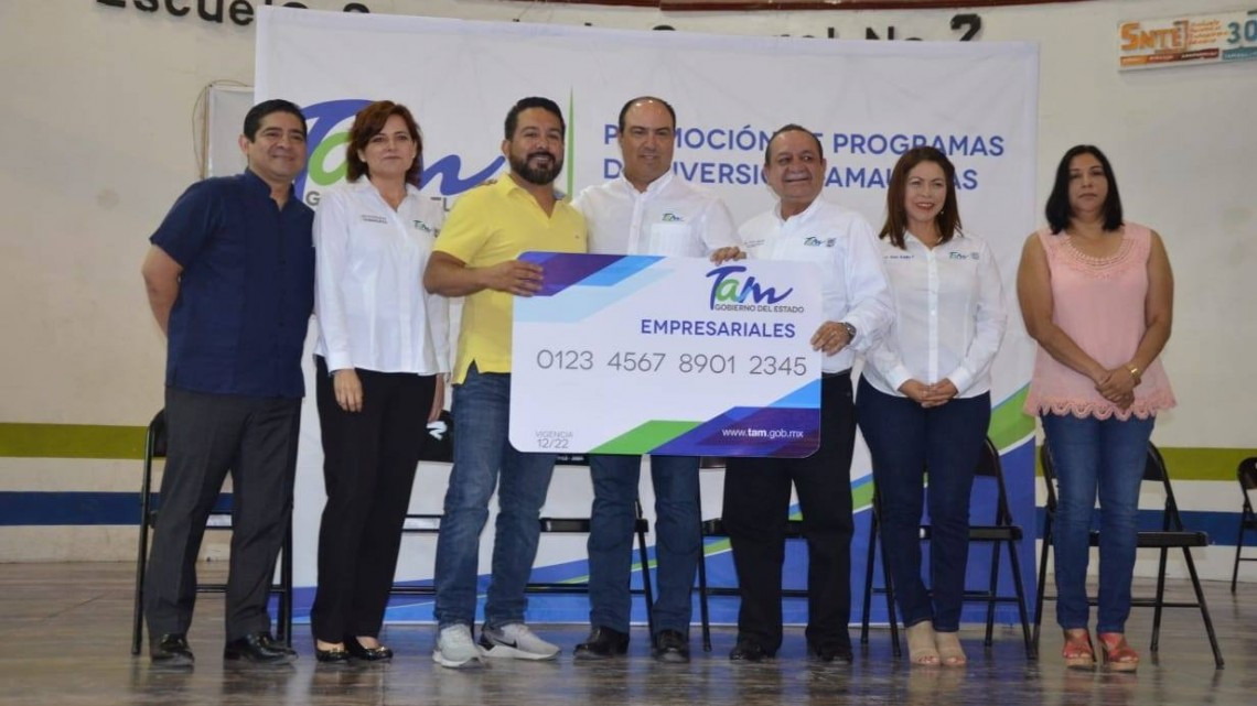 El Gobierno del Estado le cumple a los micro, pequeños y medianos empresarios en Matamoros  