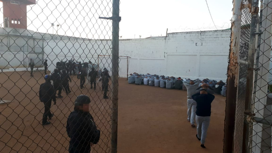 Trasladan a siete reos de Tamaulipas a nuevos centros penitenciarios 