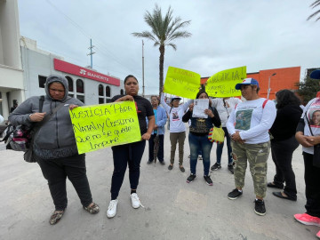 Familiares exigen respuesta a FGJT ante feminicidios