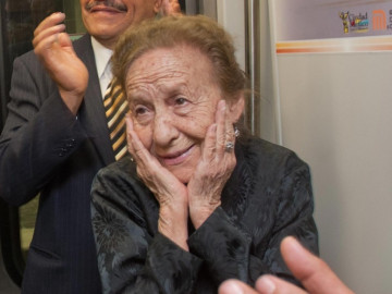 Rosario Ibarra será galardonada con la medalla Belisario Domínguez