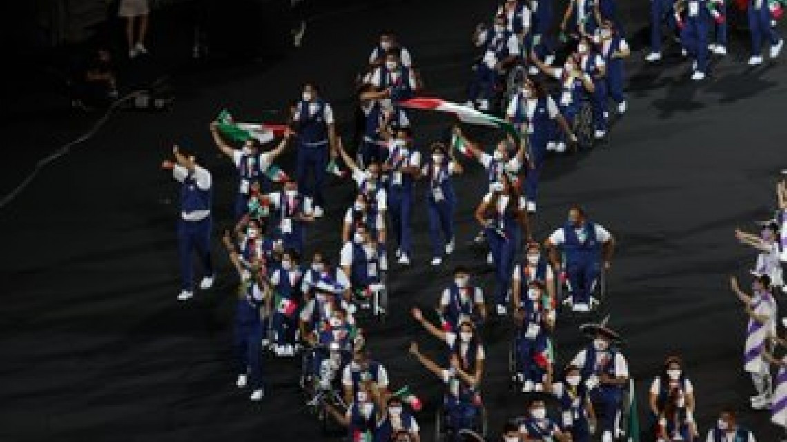 Así fue como México desfiló en la inauguración de los juegos Paralímpicos 