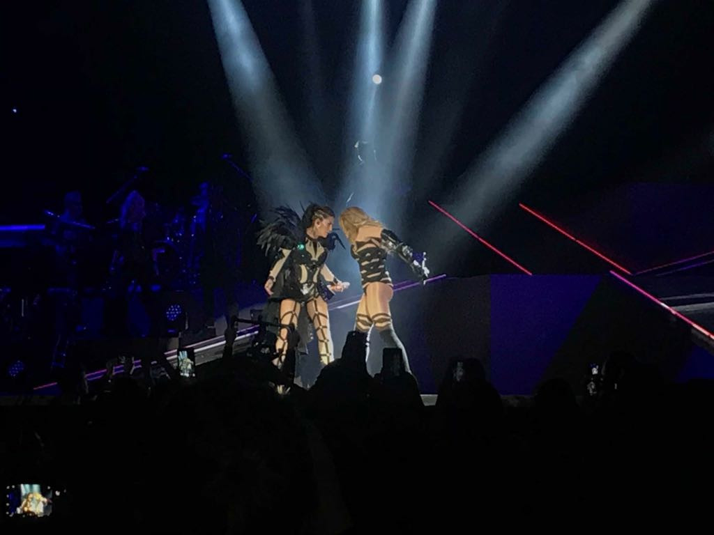 Éxito rotundo del Versus World Tour en el state Farm Arena