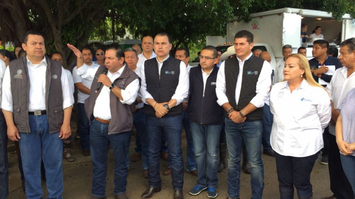 Desarrollo social atiende a familias afectadas por inundaciones