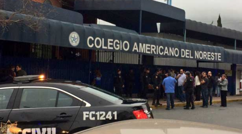 Profesionista pide apoyo para maestra herida en colegio de Monterrey