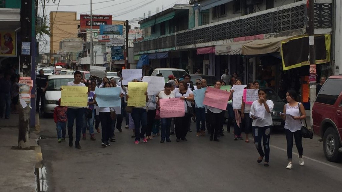 Marcha silenciosa, grito de la sociedad contra autoridades por desaparición de jovencitas