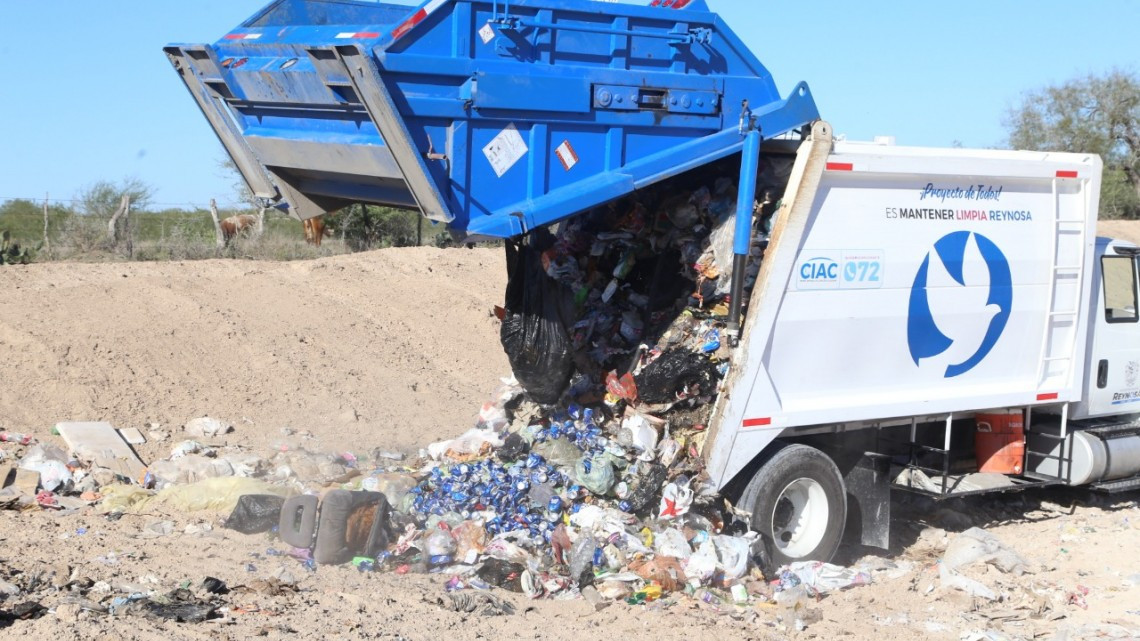 Avanza saneamiento integral en Reynosa