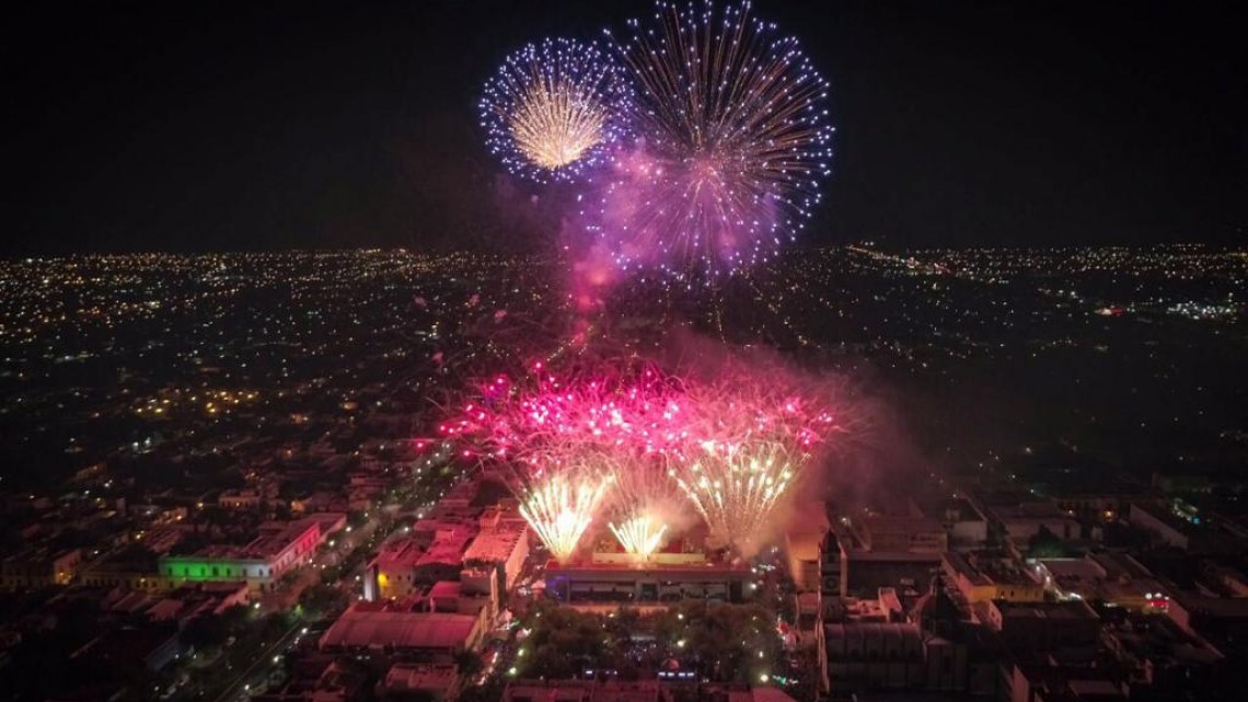 Conmemoran Gobernador y tamaulipecos el 208 aniversario de la Independencia