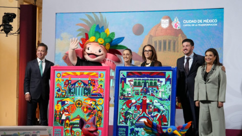 Gobierno de México presenta movilidad y seguridad en las sedes del Mundial 2026