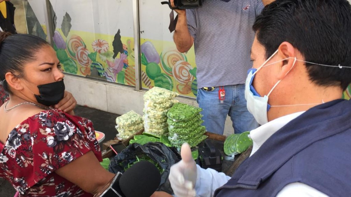 Advierten a ambulantes que deben retirarse de la Zona Centro 