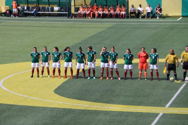 Derrota selección mexicana femenil sub-20 a Universidad de Portland 