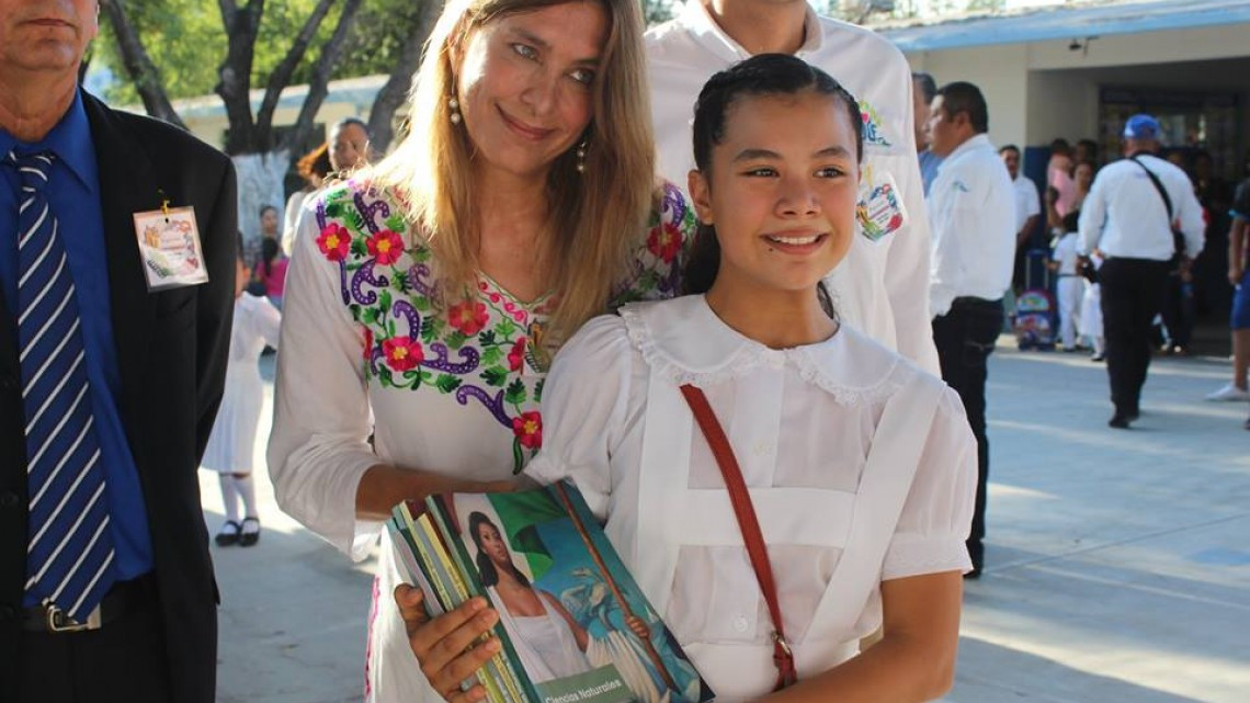 Anuncia Maki inversión para beneficiar a escuelas