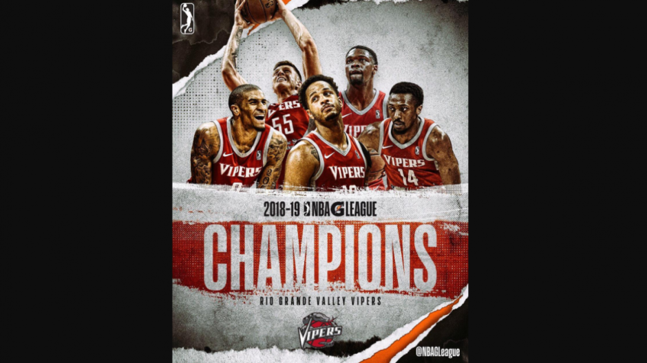 Vipers conquista la NBA G League