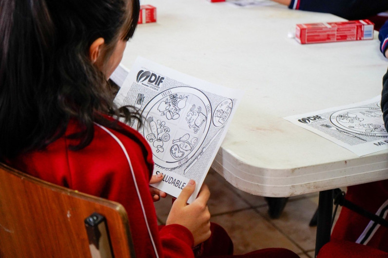 Llevan Feria de Derechos a estudiantes de educación básica