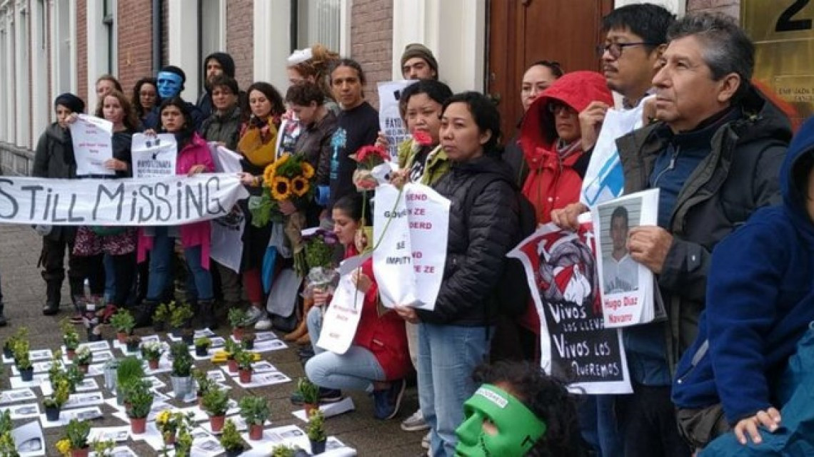 A 5 años del caso Ayotzinapa, manifestaciones en México y el Mundo exigen justicia