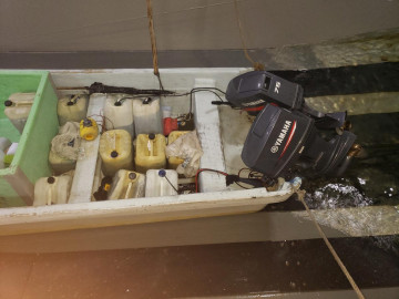 Semar intercepta cargamento con más de 700 kilos de cocaína en Chiapas