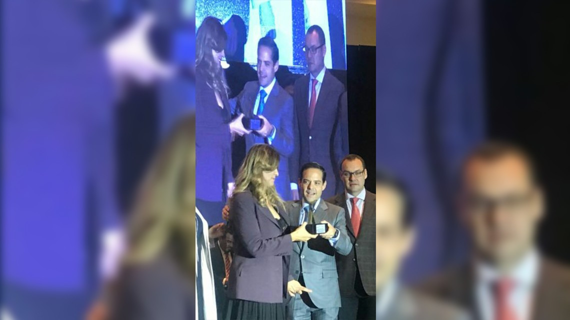 Otorgan a Maki Premio Nacional al Buen Gobierno 2017