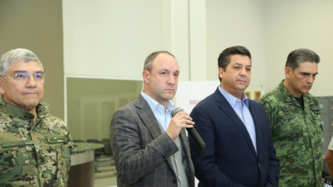 Gobierno Federal reconoce avances de Tamaulipas en materia de seguridad