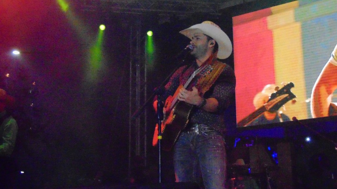 La Leyenda dando el grito en Reynosa