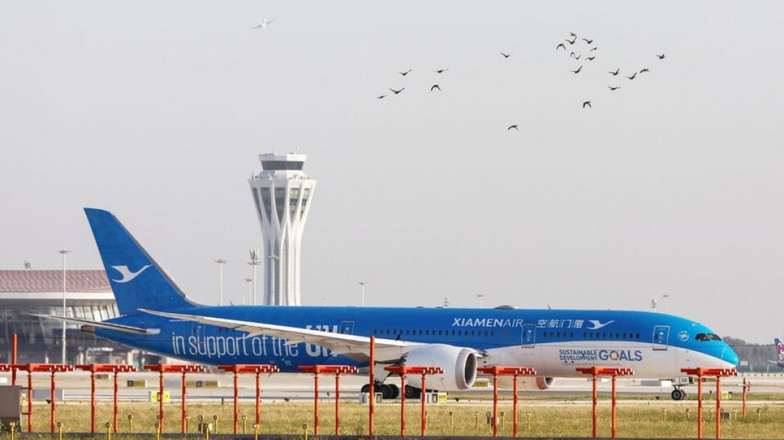 China inaugura el aeropuerto más caro y grande del mundo.