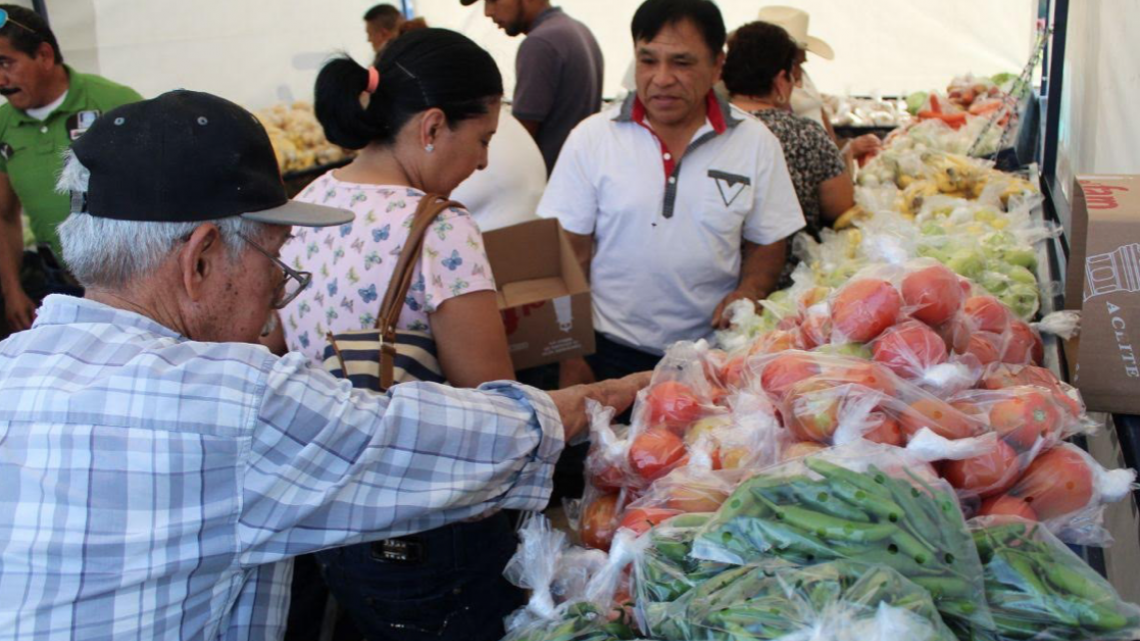 Regresan tianguis comunitarios del Gobierno de Tamaulipas