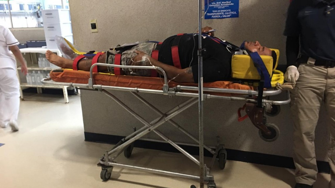 Acelerado joven destruye su auto deportivo