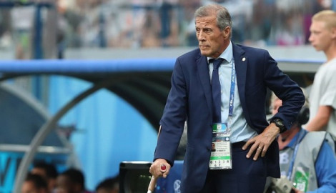Tabárez renueva hasta 2022 con Uruguay