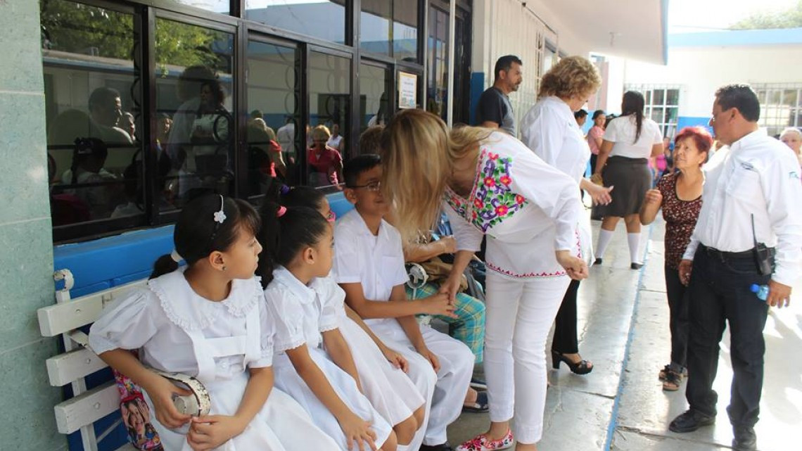 Anuncia Maki inversión para beneficiar a escuelas