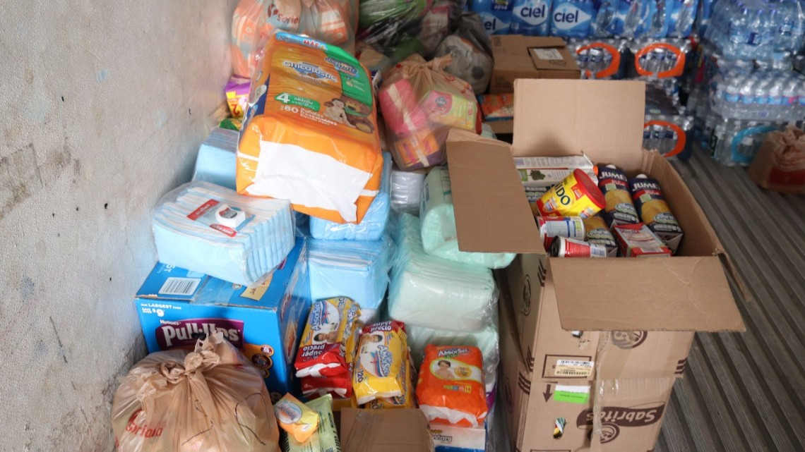 Ciudadanos responden antes afectaciones de sismos