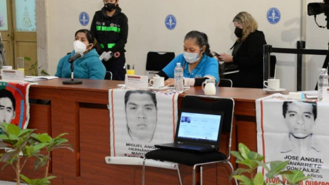 Sostienen reunión extraordinaria Comisión para la Verdad y el Acceso a la Justicia para el caso Ayotzinapa con Segob y CNDH