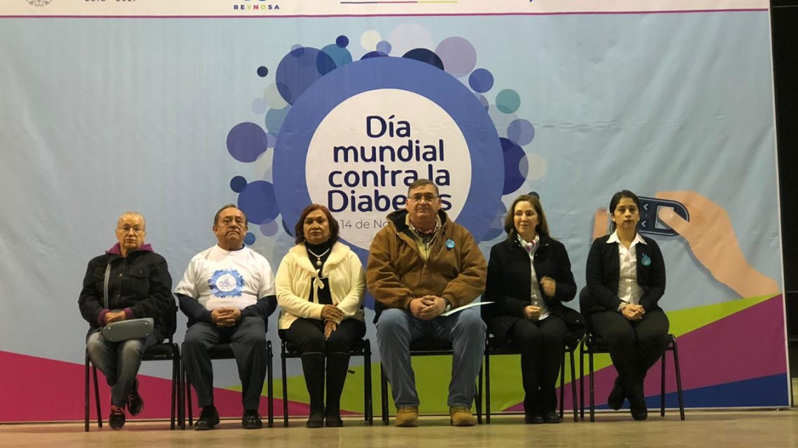 Celebran feria de la salud “Contra la Diabetes”
