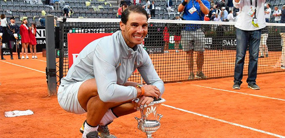Rafael Nadal vuelve a la cima del ranking mundial de tenis