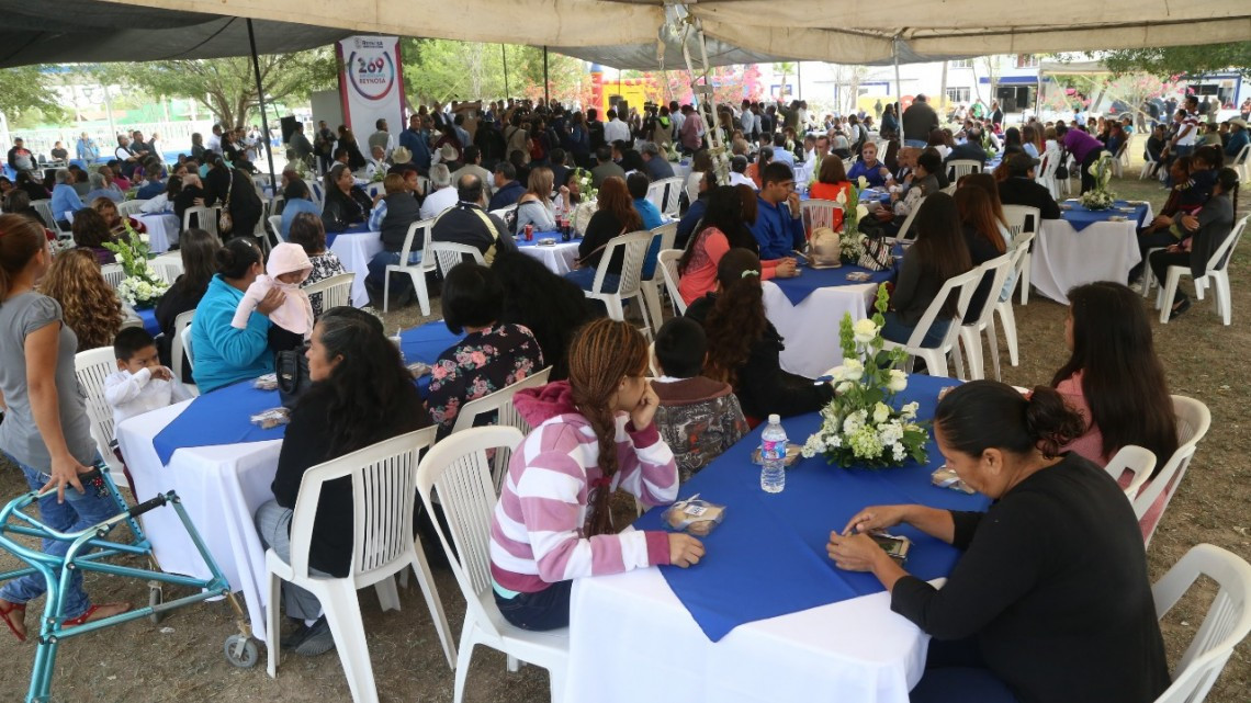 Encabeza Maki Ortiz festejos del 269 Aniversario de Reynosa