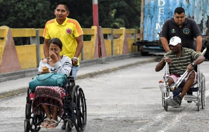 Unos 18 mil venezolanos ingresan a Colombia tras reapertura de frontera