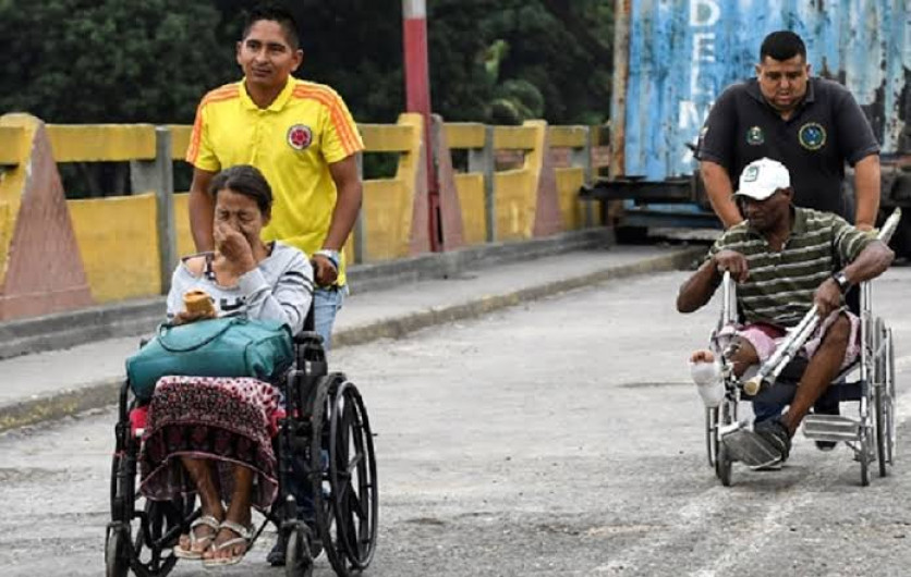 Unos 18 mil venezolanos ingresan a Colombia tras reapertura de frontera