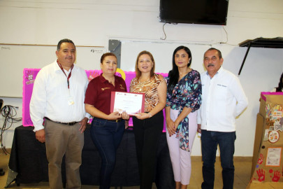 Promueve SEBIEN la No Violencia en jóvenes