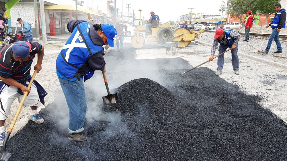 Avenida Revolución es rehabilitada por Ayuntamiento