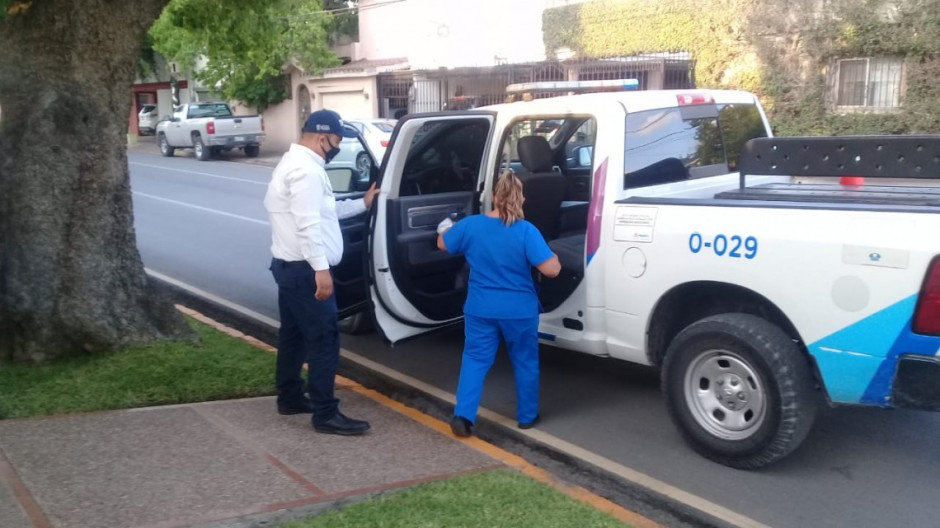 Reconoce Ayuntamiento a Héroes de la Salud con traslado a sus casas y hospitales