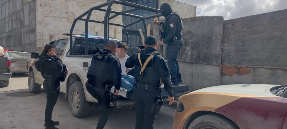 Guardia Estatal libera a 13 extranjeros privados de la libertad en Reynosa