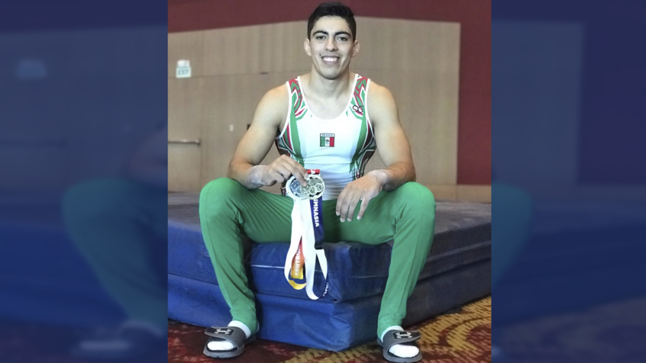 Destaca tamaulipeco en Festival Centroamericano de Gimnasia