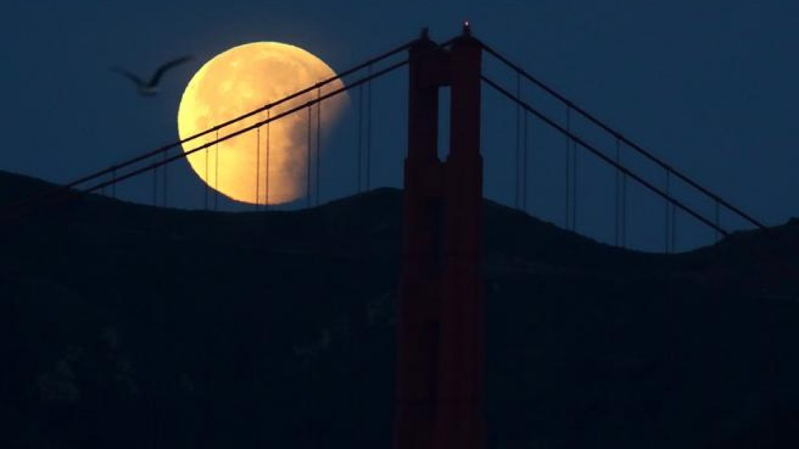 Así se vivió la superluna azul de sangre en el mundo
