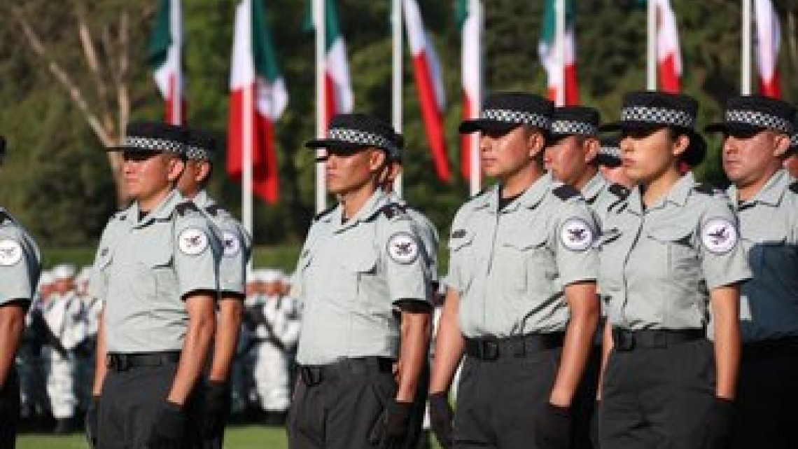 Inician labores Guardia Nacional