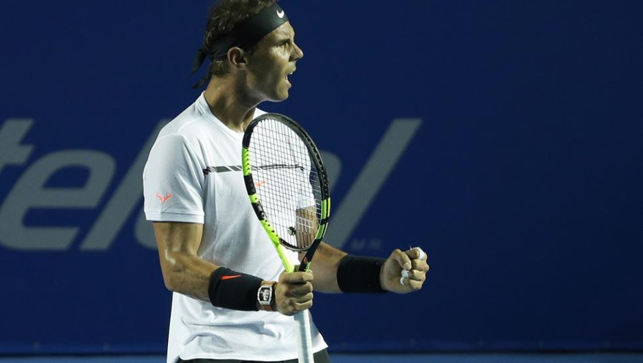 Nadal enciende la máquina y elimina a Lorenzi, va contra Nishioka en cuartos