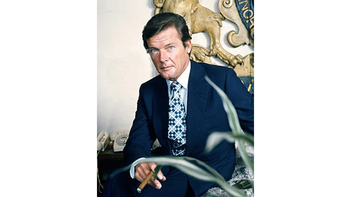 Muere Roger Moore, el “Agente 007”