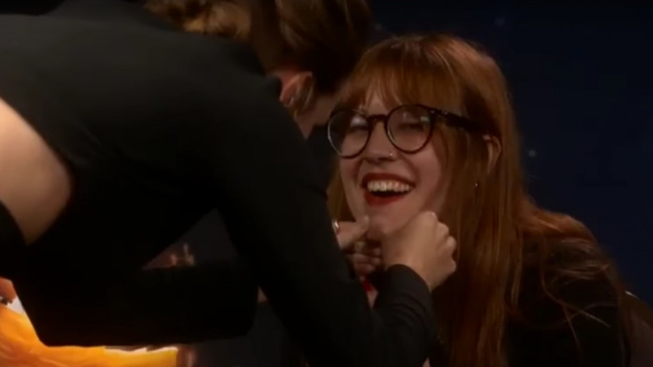 El increíble gesto de Emma Watson con una reportera