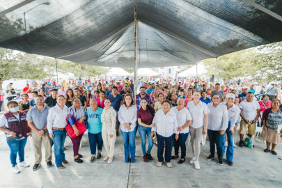 Beneficia Gobierno de Carlos Peña a familias de Misión Santa Fe